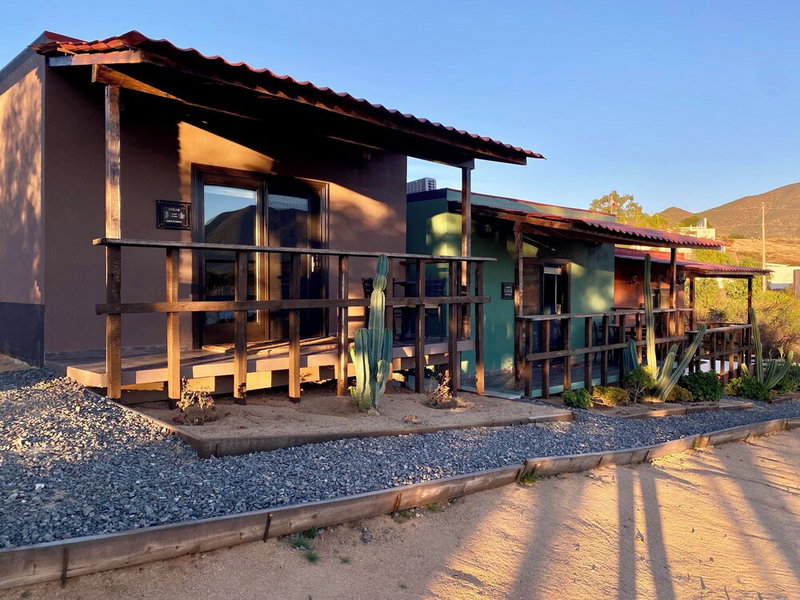 Finca de Lulu y Jose, Valle de Guadalupe, Mexico