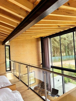 Cabañas Avandaro Santo Boutique, Valle de Bravo, Mexico