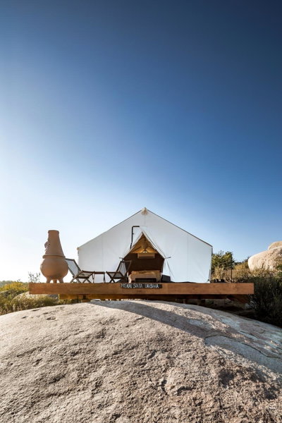 Casa Misiones Glamping, Valle de Guadalupe, Mexico