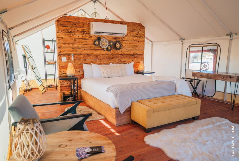 Casa Misiones Glamping, Valle de Guadalupe, Mexico