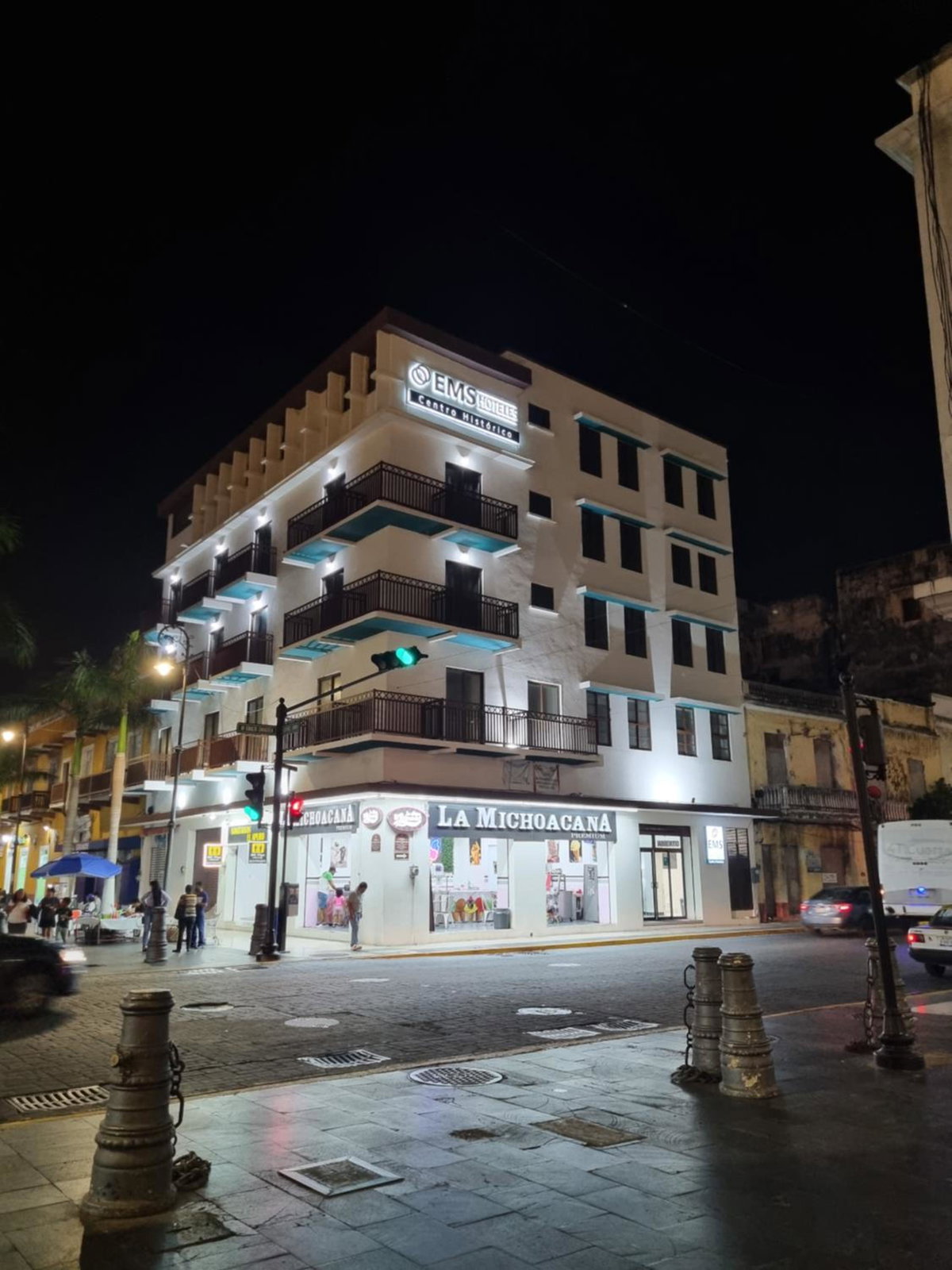 EMS Hoteles Centro Histórico, Mexico