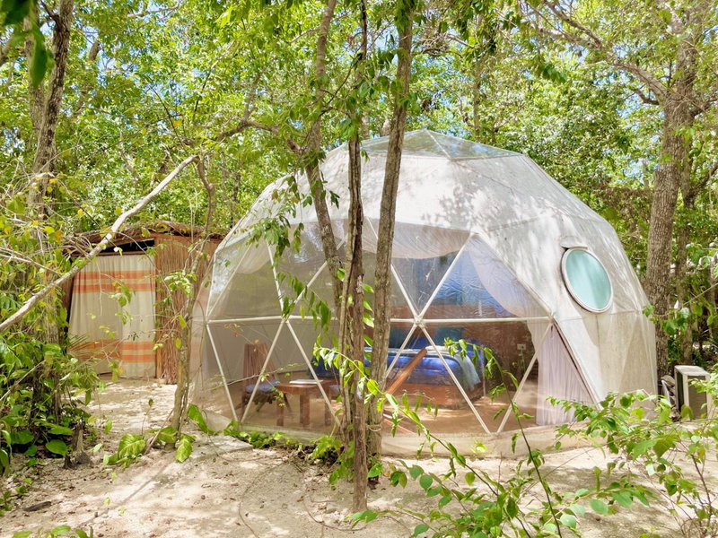 Jungle Glamping K'u' Kuk, Chemuyil, Mexico