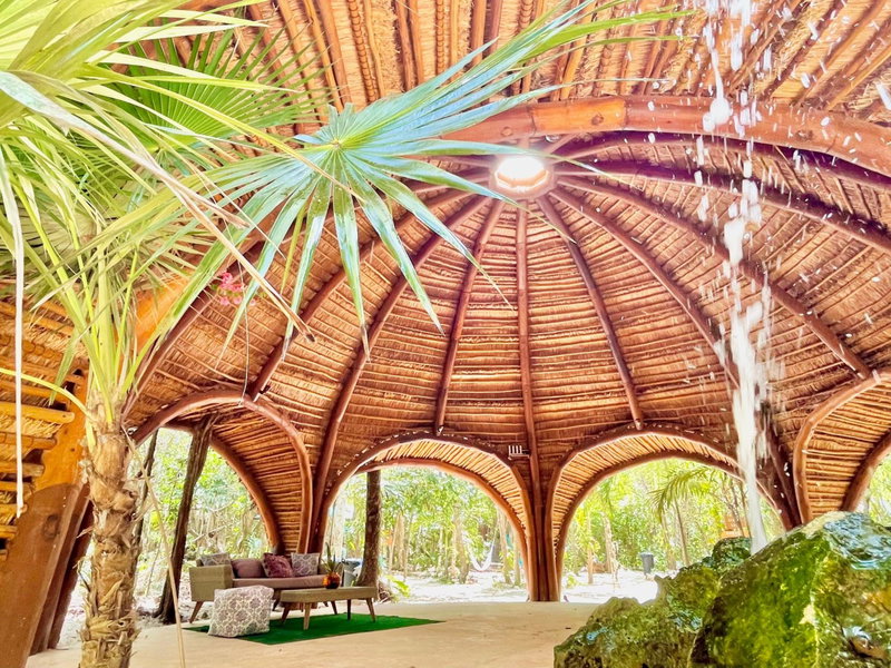 Jungle Glamping K'u' Kuk, Chemuyil, Mexico