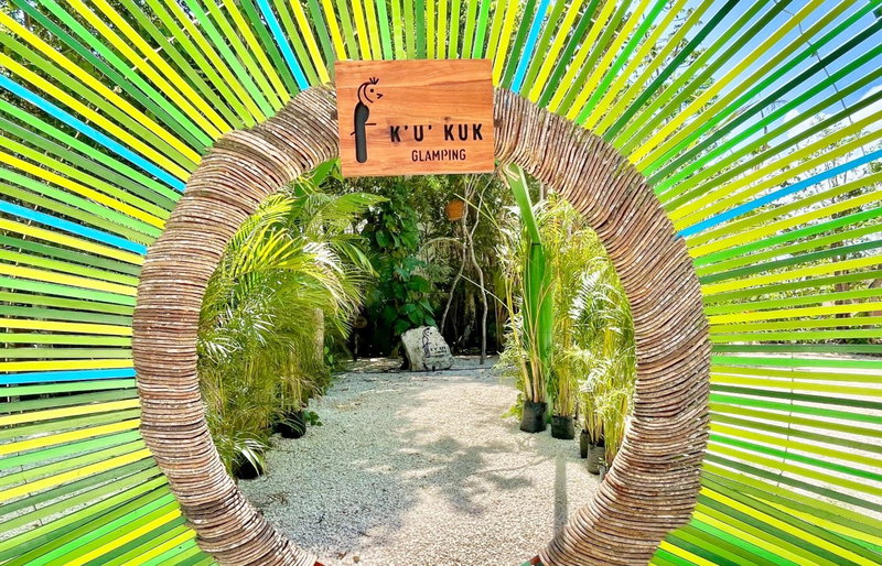 Jungle Glamping K'u' Kuk, Chemuyil, Mexico