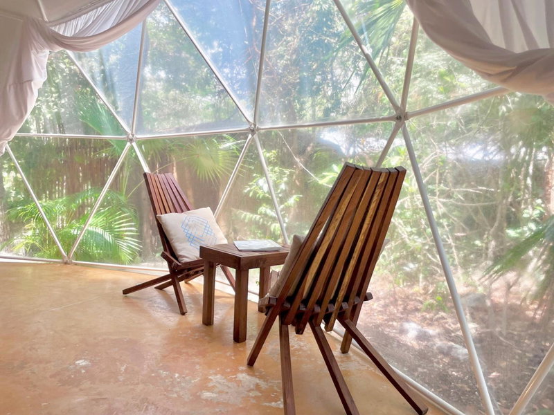 Jungle Glamping K'u' Kuk, Chemuyil, Mexico