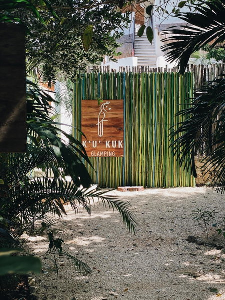 Jungle Glamping K'u' Kuk, Chemuyil, Mexico