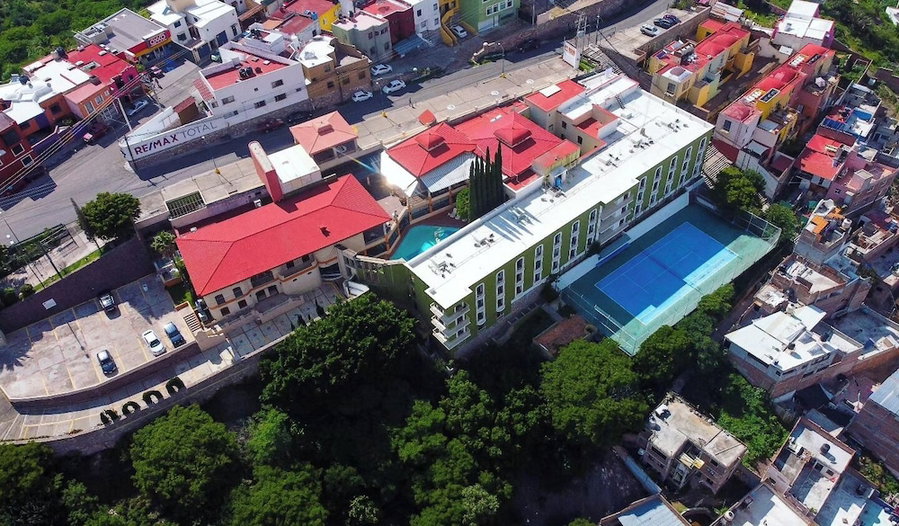 Hotel Paseo de la Presa, Guanajuato, Mexico