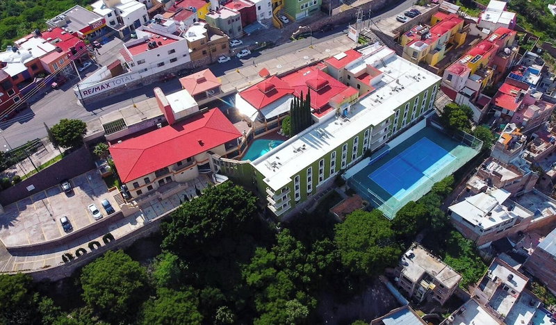 Hotel Paseo de la Presa, Guanajuato, Mexico