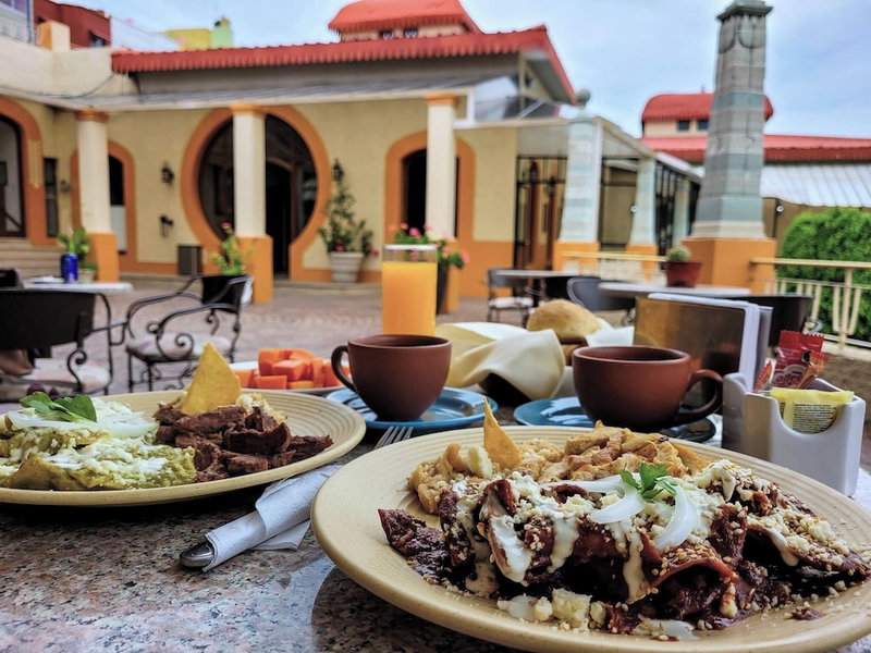 Hotel Paseo de la Presa, Guanajuato, Mexico