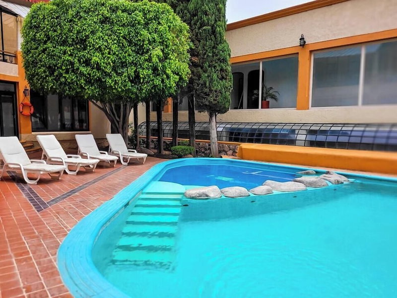 Hotel Paseo de la Presa, Guanajuato, Mexico