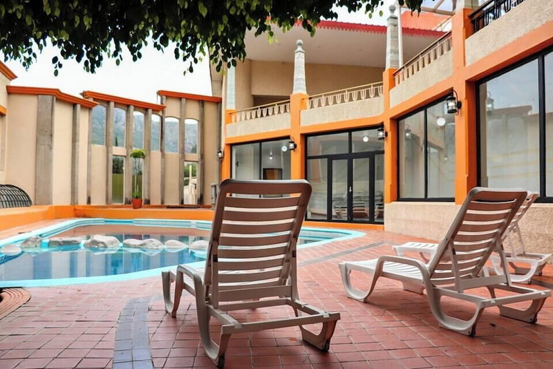 Hotel Paseo de la Presa, Guanajuato, Mexico