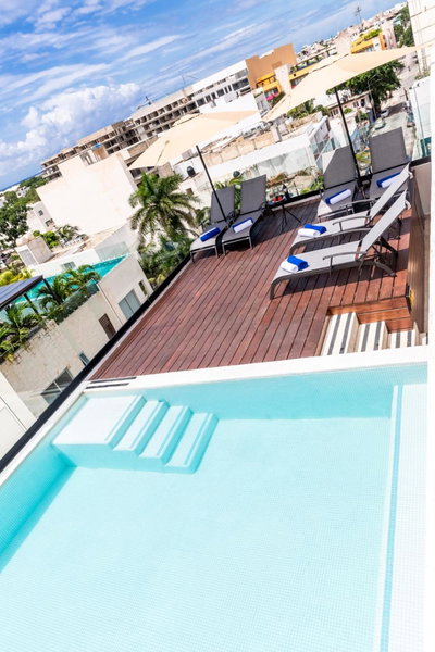Hotelito del Mar Playa del Carmen, Playa del Carmen, Mexico
