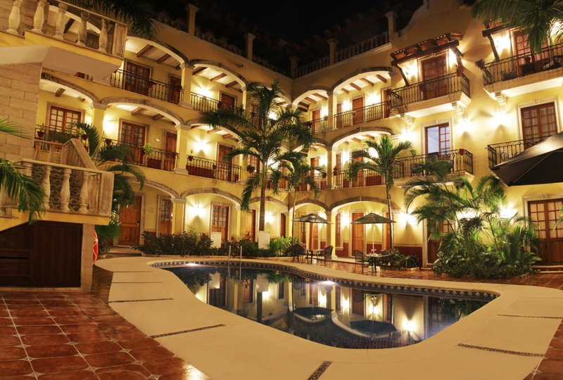 Hacienda Real del Caribe Hotel, Playa del Carmen, Mexiko