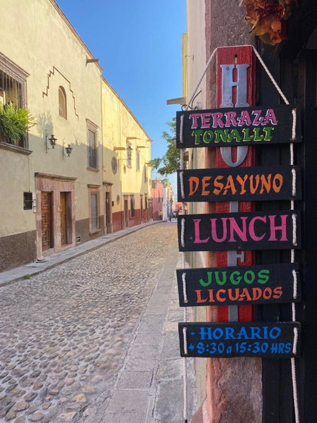 Hotel del Sol, San Miguel de Allende, Mexico