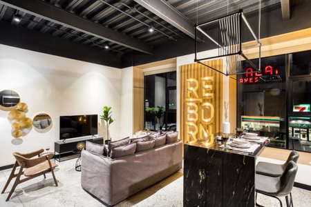Downtown Designer Apartments by ULIV, Tijuana, Mexico