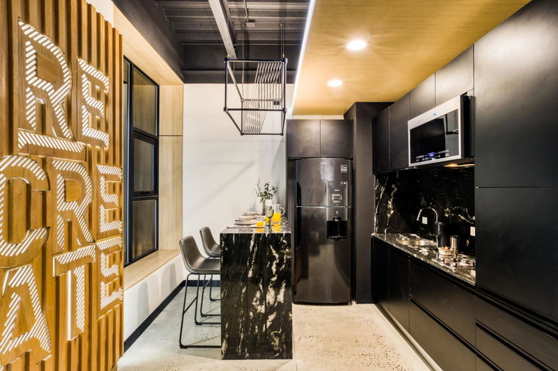 Downtown Designer Apartments by ULIV, Tijuana, Mexico