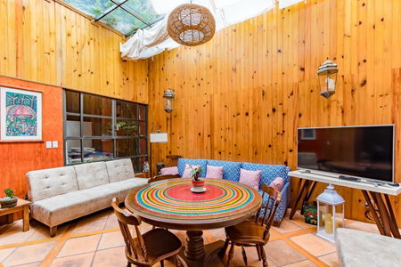 La Casita de Coyoacán, Mexico City, Mexico