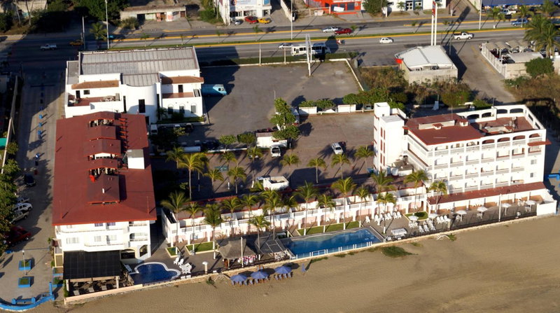 Hotel Marbella, Manzanillo, Mexico