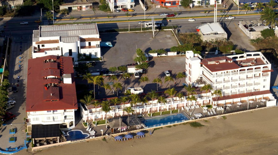 Hotel Marbella, Manzanillo, Mexico