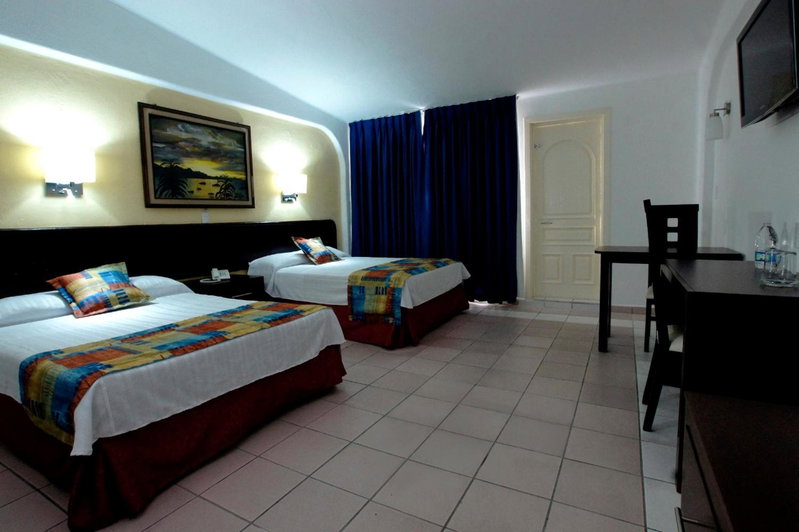 Hotel Marbella, Manzanillo, Mexico