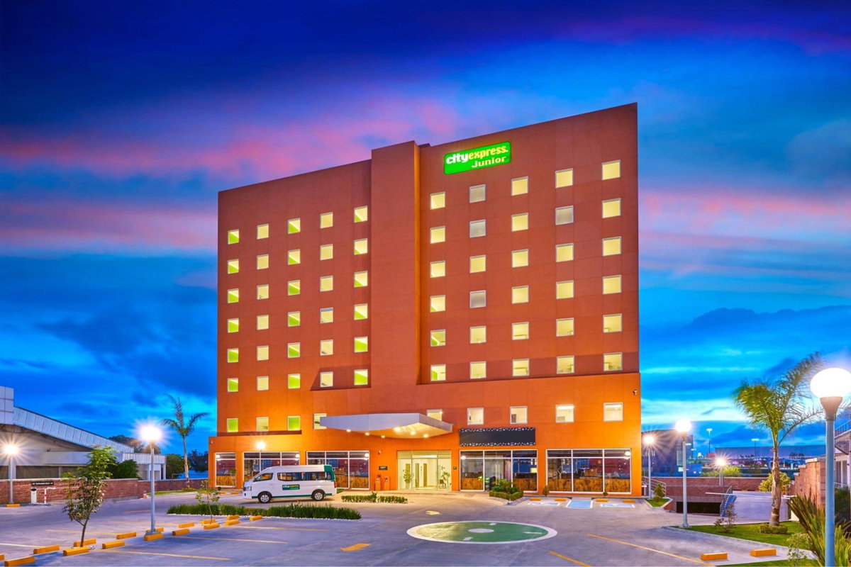 City Express Junior by Marriott Puebla Angelopolis, Mexico