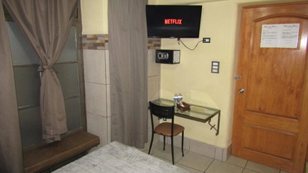 Hotel 1973, San Luis Potosí, Mexico