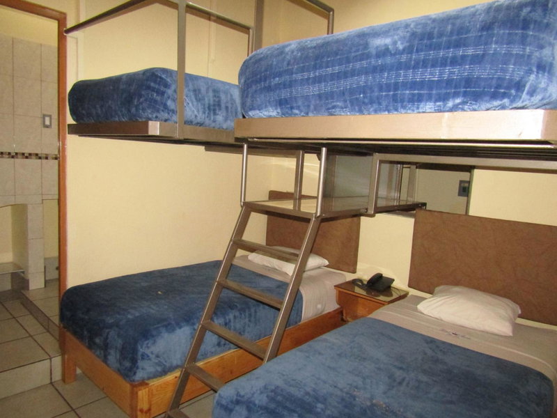 Hotel 1973, San Luis Potosí, Mexico