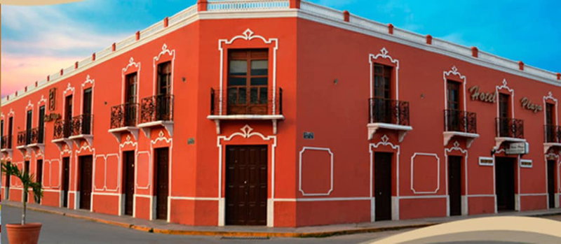 Hotel Plaza, Ticul, Mexico