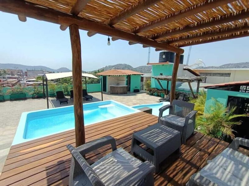 Hotel Savaro, Zihuatanejo, Mexico