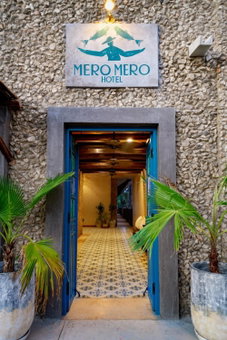 Mero Mero Hotel, El Cuyo, Mexico