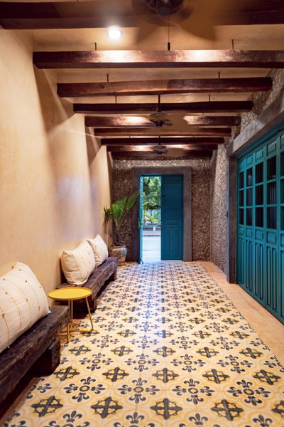 Mero Mero Hotel, El Cuyo, Mexico