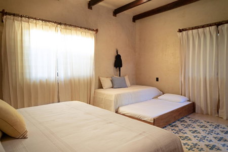 Mero Mero Hotel, El Cuyo, Mexico
