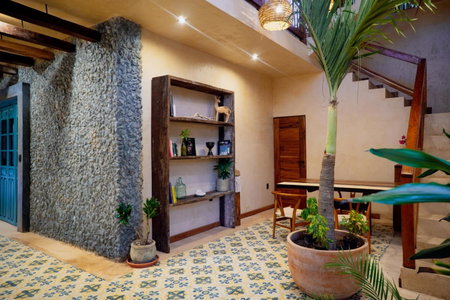 Mero Mero Hotel, El Cuyo, Mexico