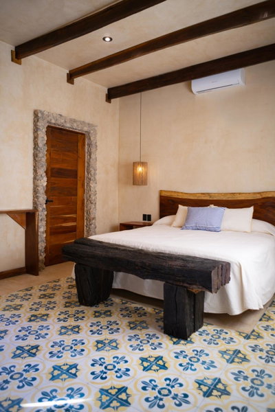 Mero Mero Hotel, El Cuyo, Mexico