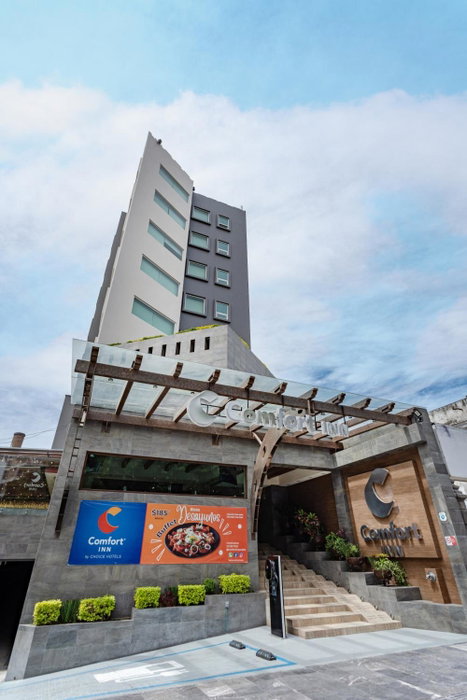 Comfort Inn Puebla Centro Hist rico, Puebla, Mexico