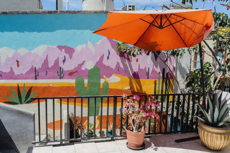 Desert Heart Hostel, San José del Cabo, Mexico