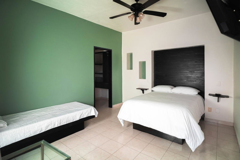Hotel Quinta Moctezuma, Oaxtepec, Mexico