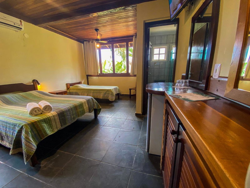 Villa'l Mare Hotel, Maresias, Brazil