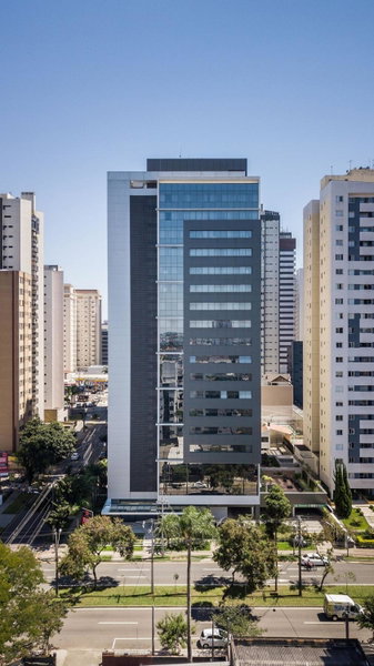 Helbor Stay Batel, Curitiba, Brazil