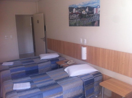 CHA Mime Hotel, Blumenau, Brazil
