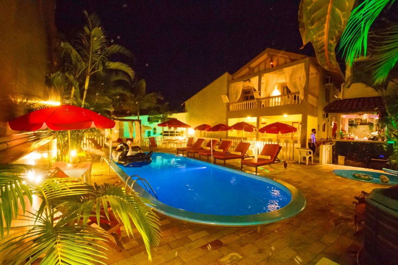 Hotel Cabana Suiça, Guaratuba, Brazil