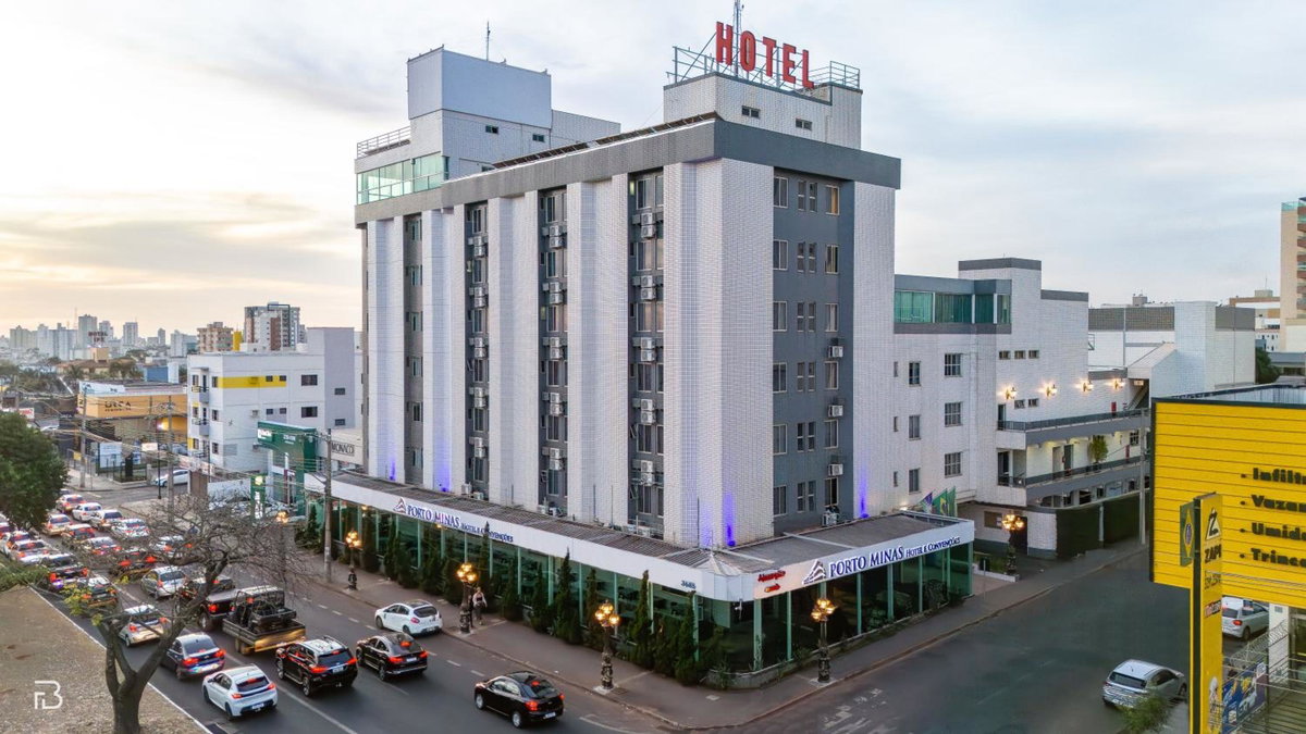 Porto Minas Hotel e Convenções, Бразилия