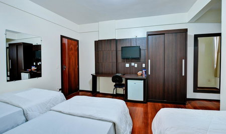 Porto Minas Hotel e Convenções, Uberlândia, Brasil