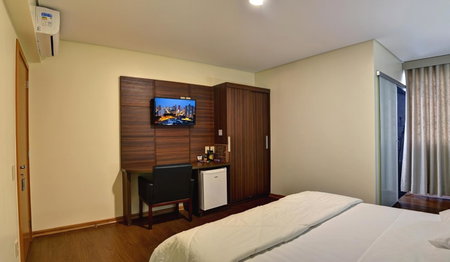 Porto Minas Hotel e Convenções, Uberlândia, Brasil