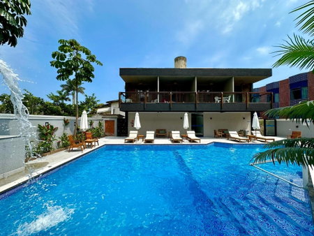 Marmeu Tropical, Guarujá, Brazil