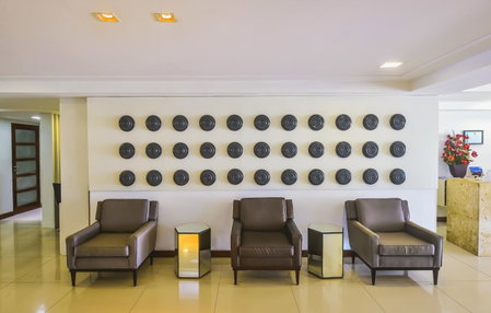 Hotel Corais de Tambau, Joao Pessoa, Brazil