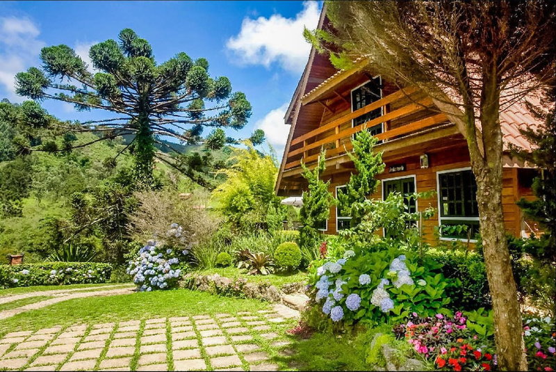 Pousada Solar d'Araucária, Gonçalves, Brazil