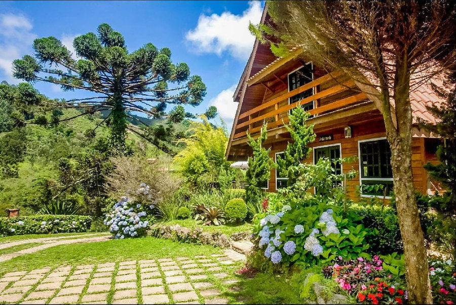 Pousada Solar d'Araucária, Gonçalves, Brazil