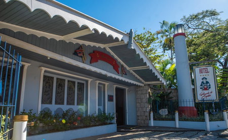 Plaza Inn Pousada do Capitão, Ilhabela, Brazil