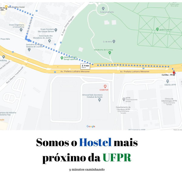 Bela Curitiba Hostel, Curitiba, Brazil